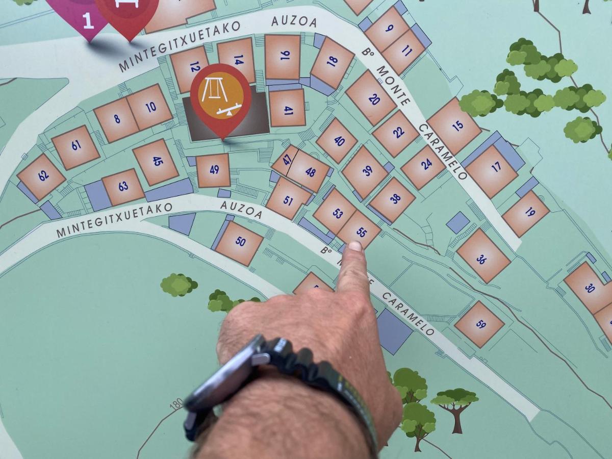 Caramelo Villa Bilbao Eksteriør bilde